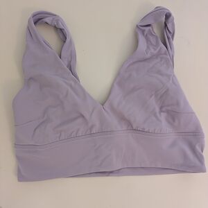 Lavender Wireless Bra
